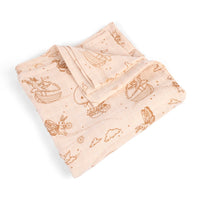Filibabba Muslin Swaddle Diaper GOTS