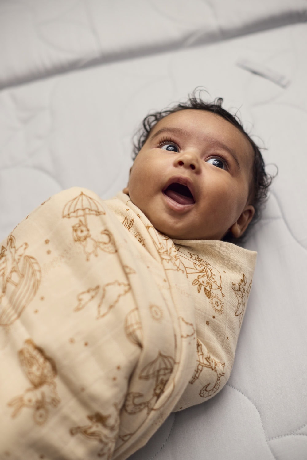 Filibabba Muslin Swaddle Diaper GOTS