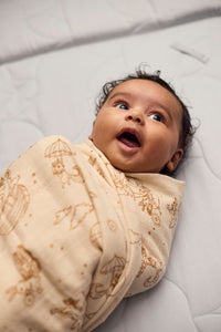 Filibabba Muslin Swaddle Diaper GOTS