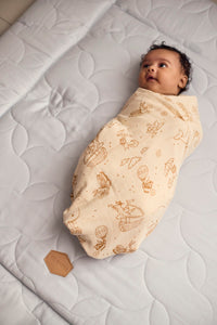 Filibabba Muslin Swaddle Diaper GOTS