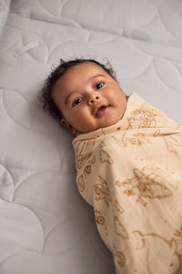 Filibabba Muslin Swaddle Diaper GOTS