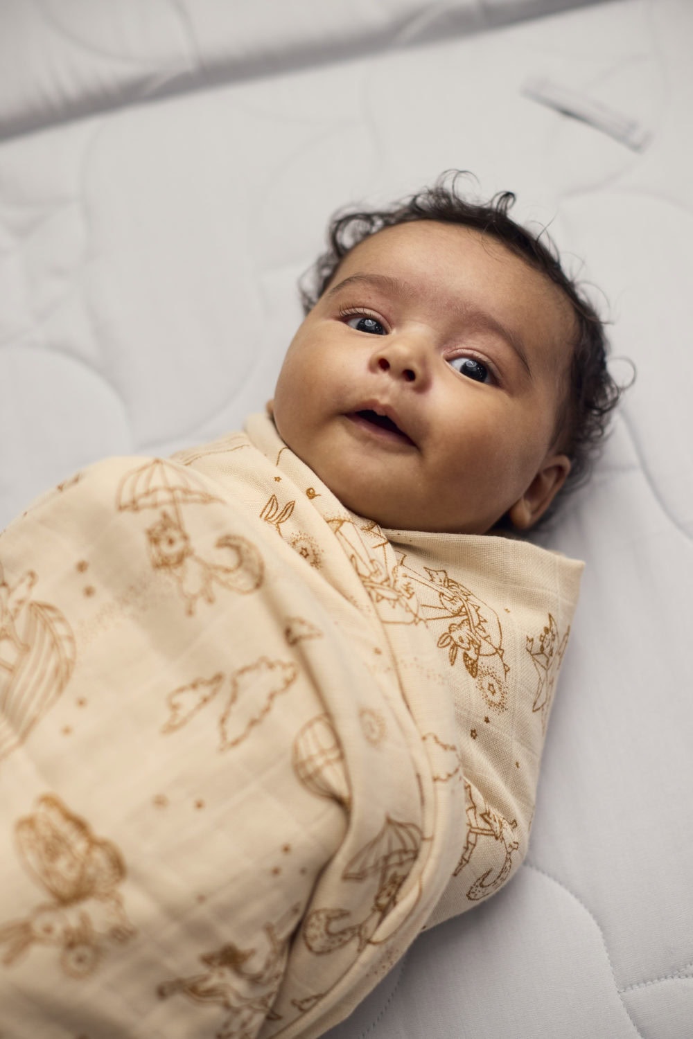 Filibabba Muslin Swaddle Diaper GOTS