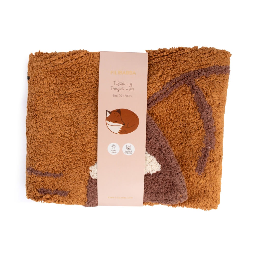 Filibabba tuftad matta Freya räv
