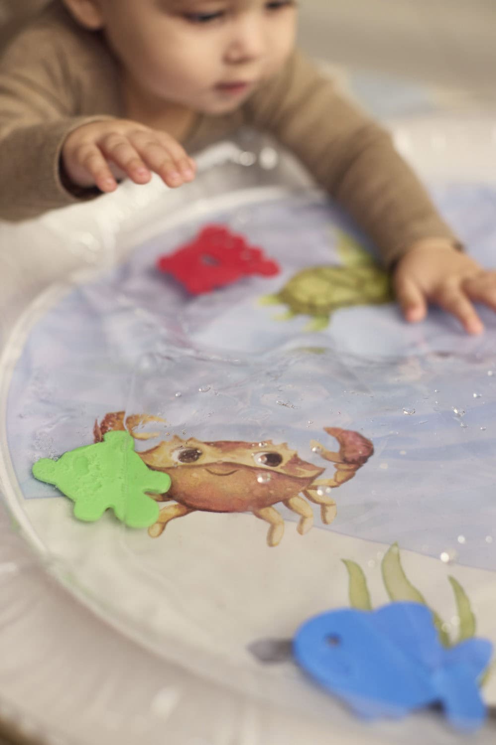 Filibabba Vattenlekmatta Sea Friends