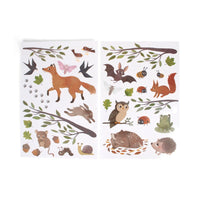 Filibabba Wallstickers - Forest Friends