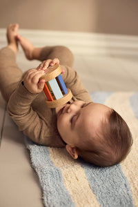 Filibabba träleksaker för sensorisk utveckling