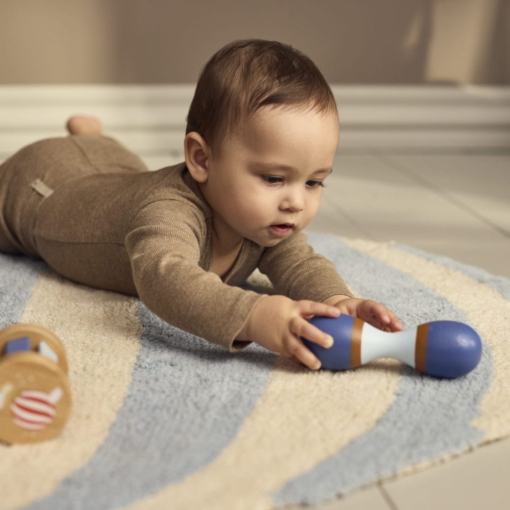 Filibabba träleksaker för sensorisk utveckling