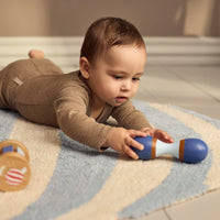 Filibabba träleksaker för sensorisk utveckling