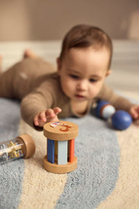 Filibabba träleksaker för sensorisk utveckling