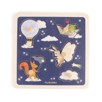 Filibabba Träpussel Små Äventyrare