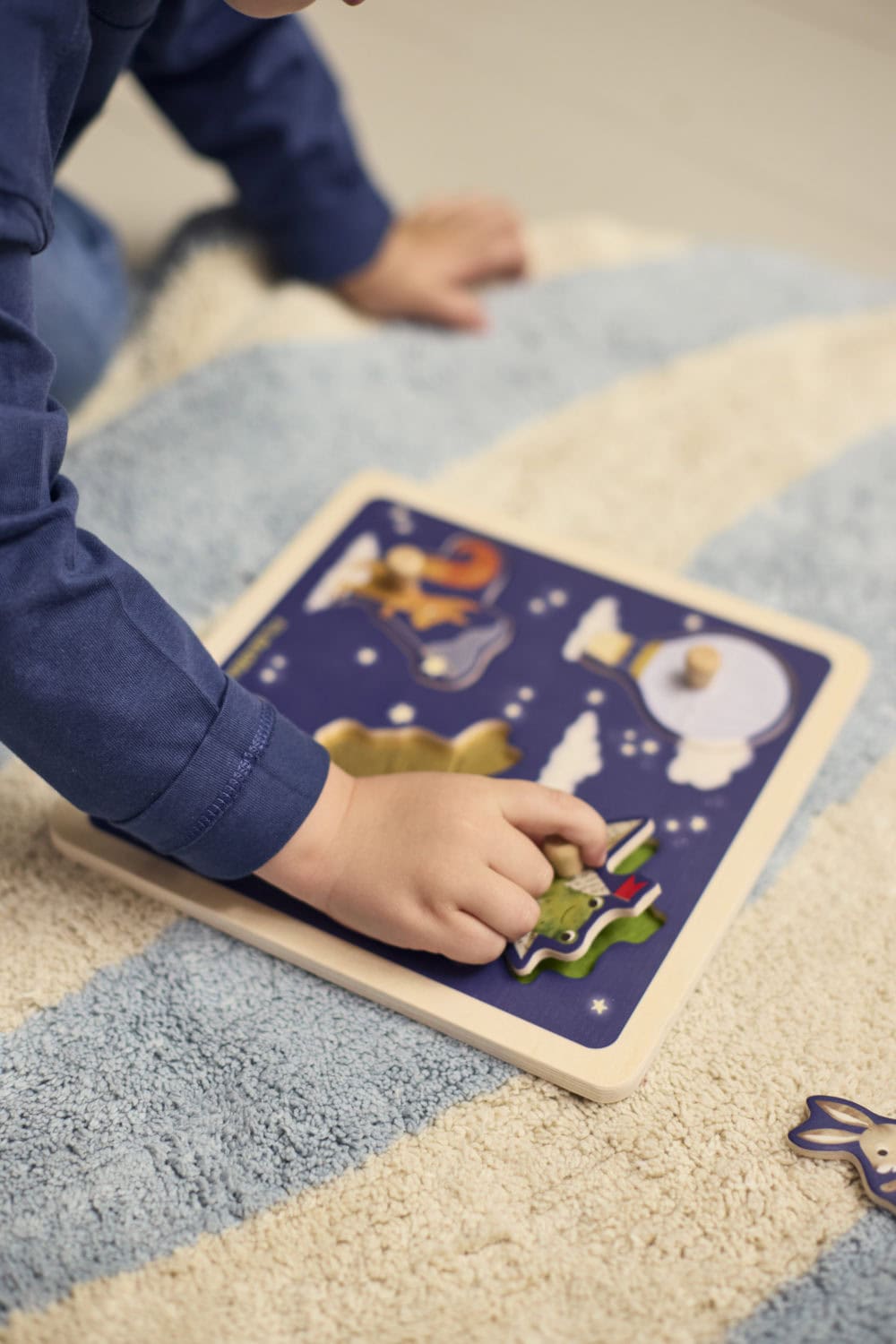 Filibabba Träpussel Små Äventyrare