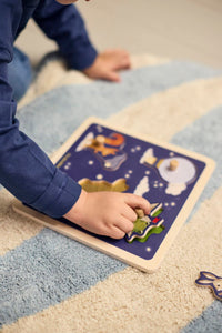 Filibabba Träpussel Små Äventyrare