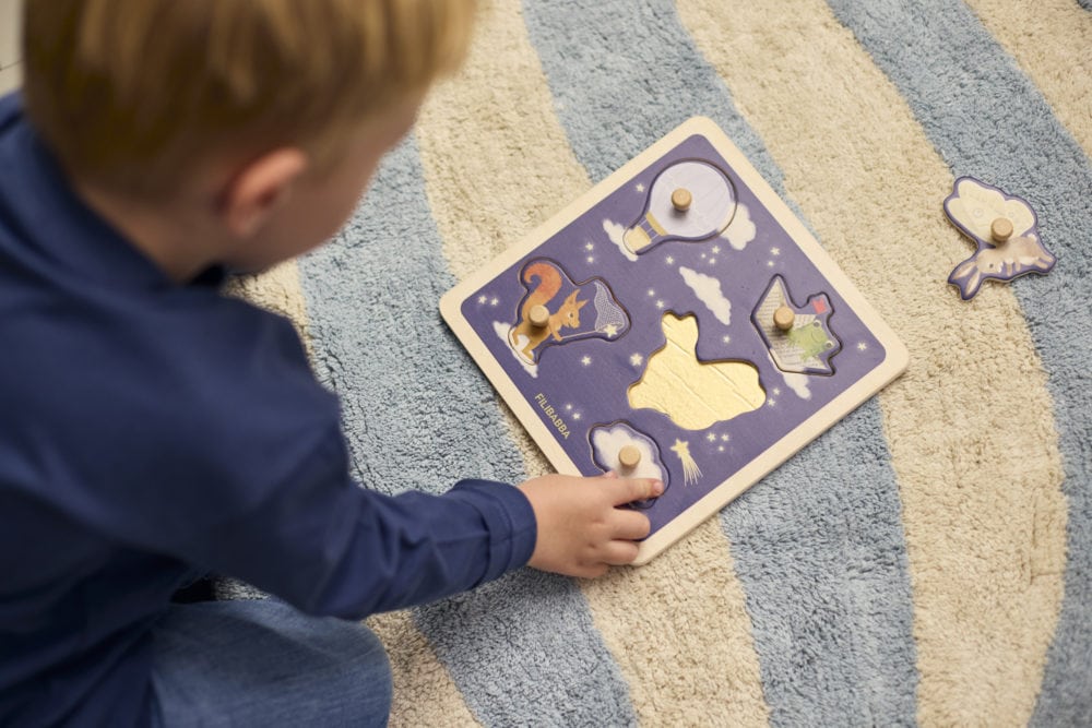 Filibabba Träpussel Små Äventyrare