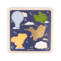 Filibabba Träpussel Små Äventyrare