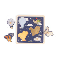 Filibabba Träpussel Små Äventyrare