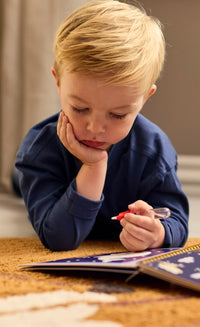 Filibabba Vattenmålarbok Dreamy Adventurers