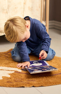 Filibabba Vattenmålarbok Dreamy Adventurers