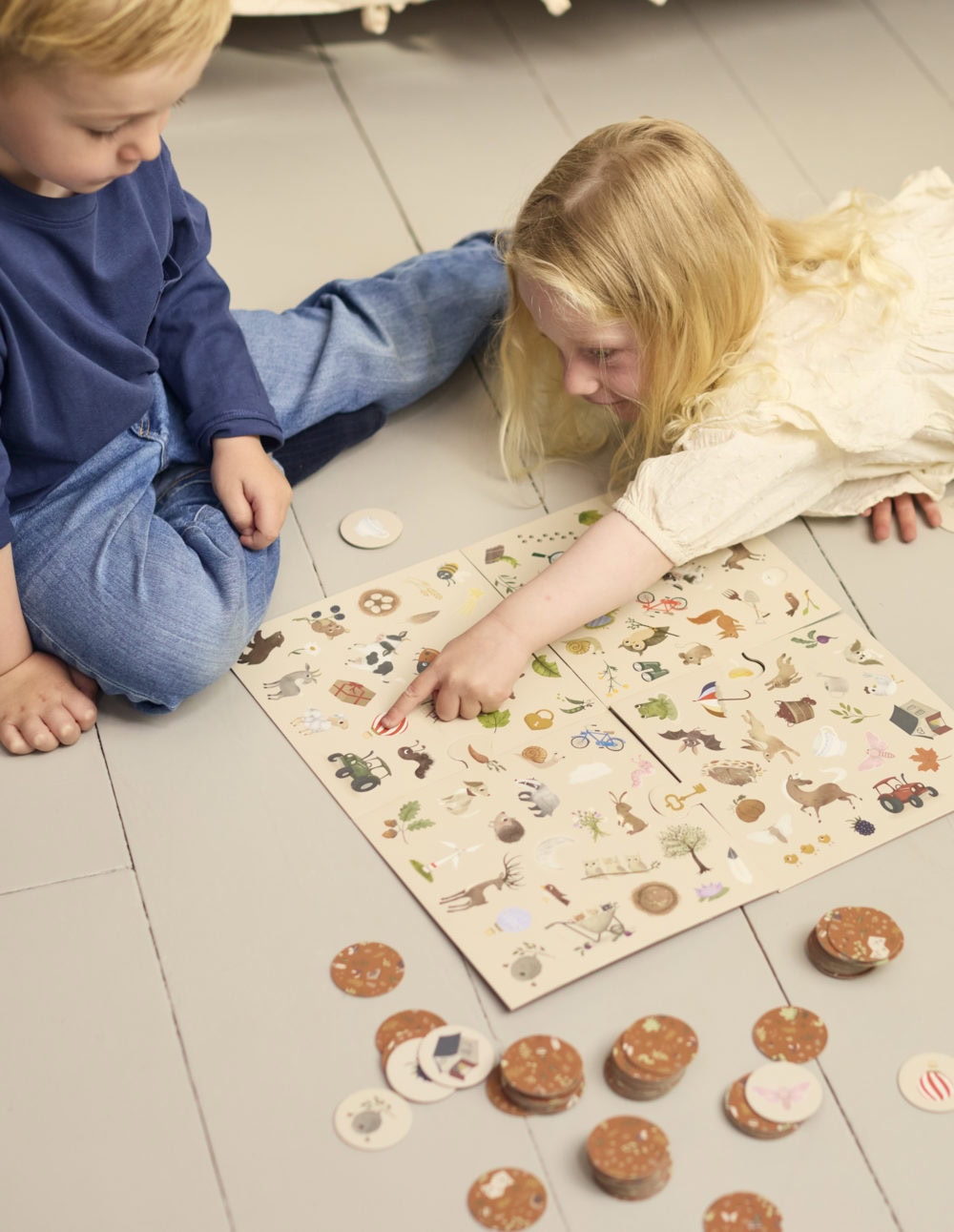 Filibabba Find It First spel