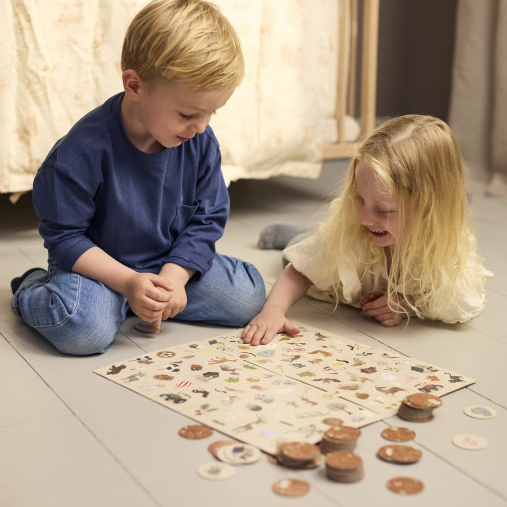 Filibabba Find It First spel