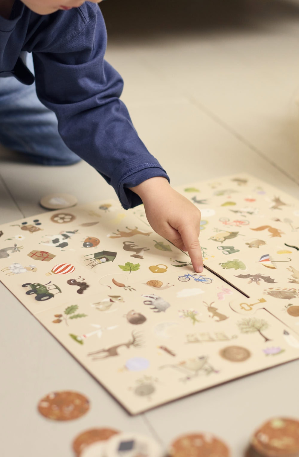 Filibabba Find It First spel