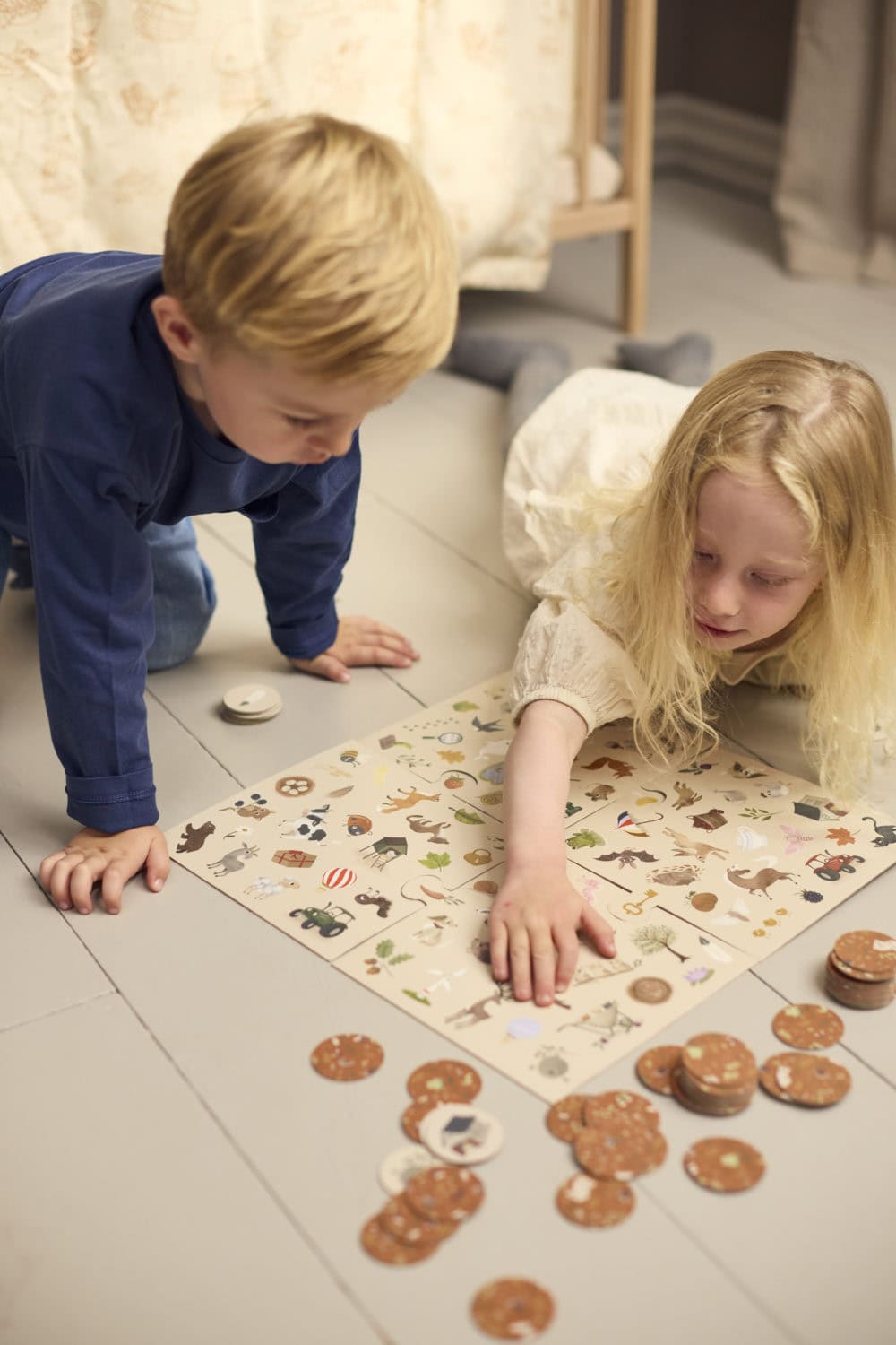 Filibabba Find It First spel