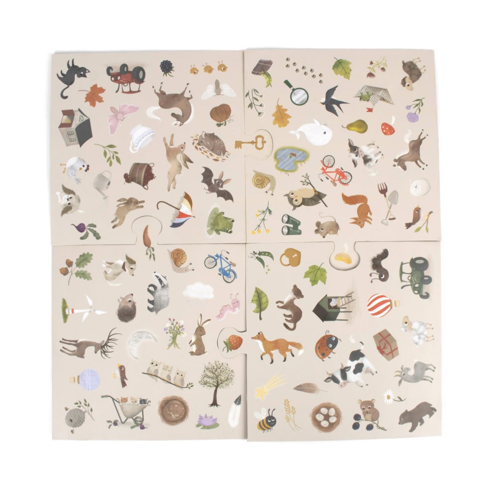 Filibabba Find It First spel