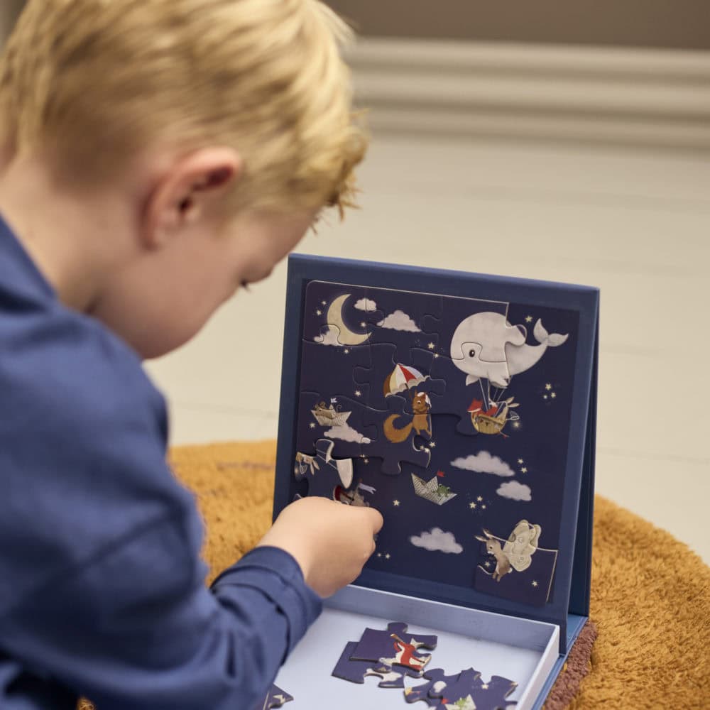 Filibabba Magnetiskt Pussel Dreamy Adventurers