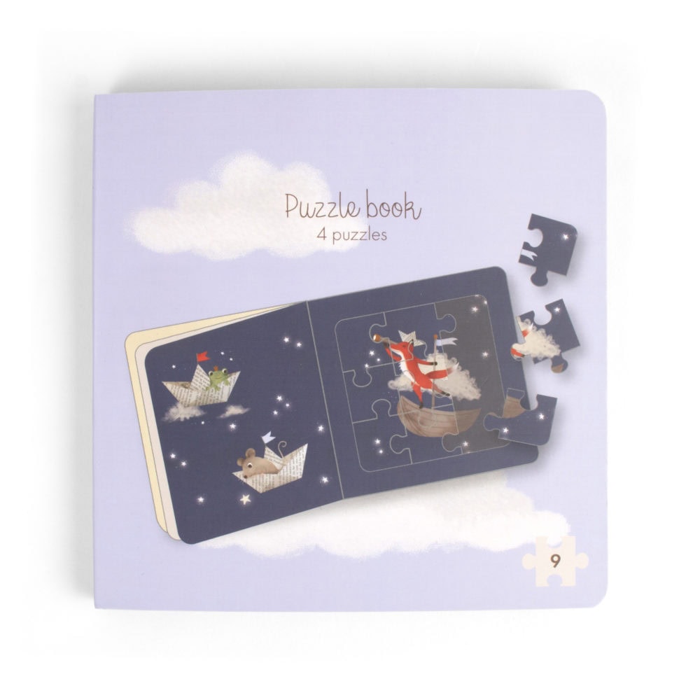 Filibabba Puzzle Book - Dreamy Adventurers