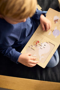 Filibabba Puzzle Book - Dreamy Adventurers