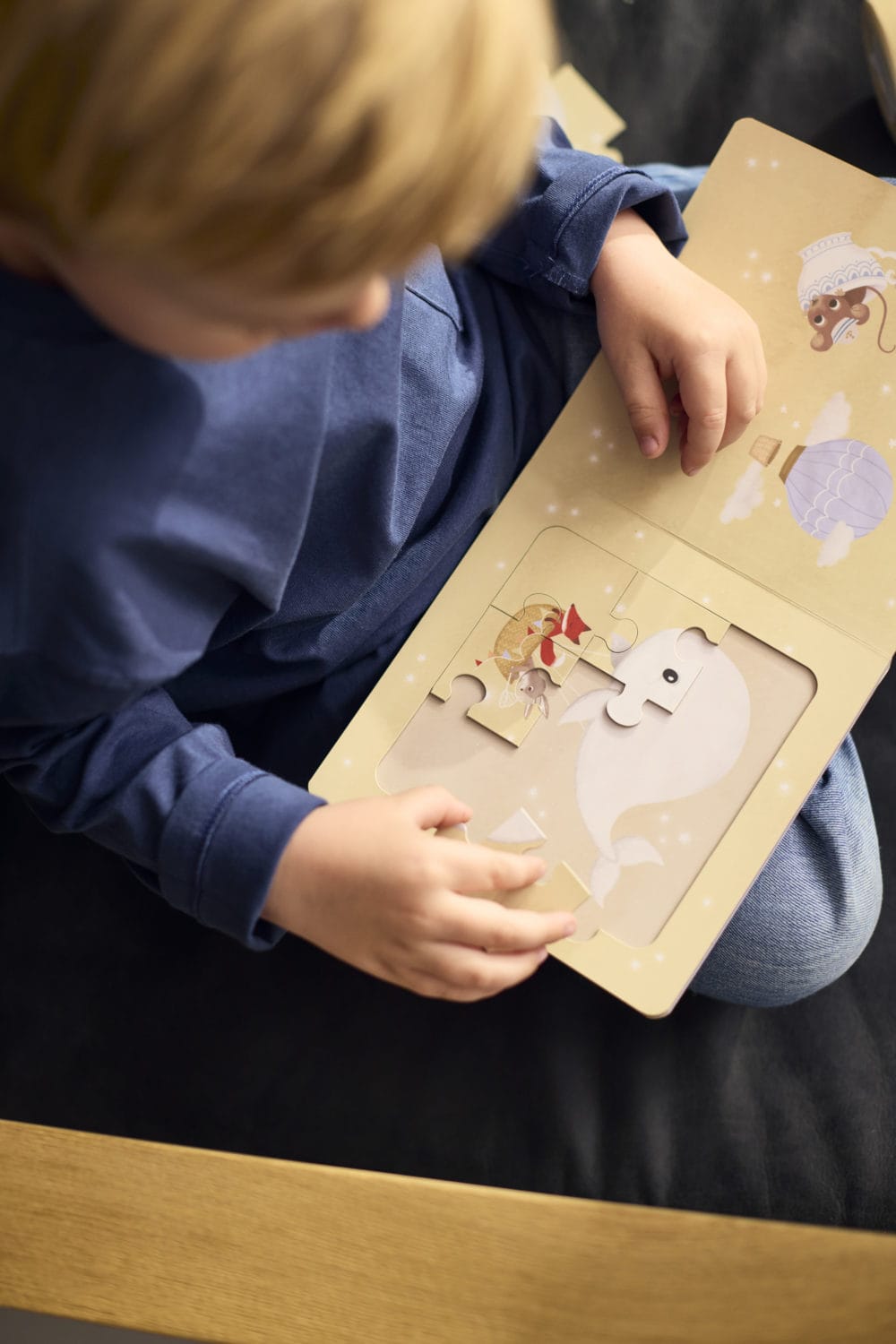 Filibabba Puzzle Book - Dreamy Adventurers