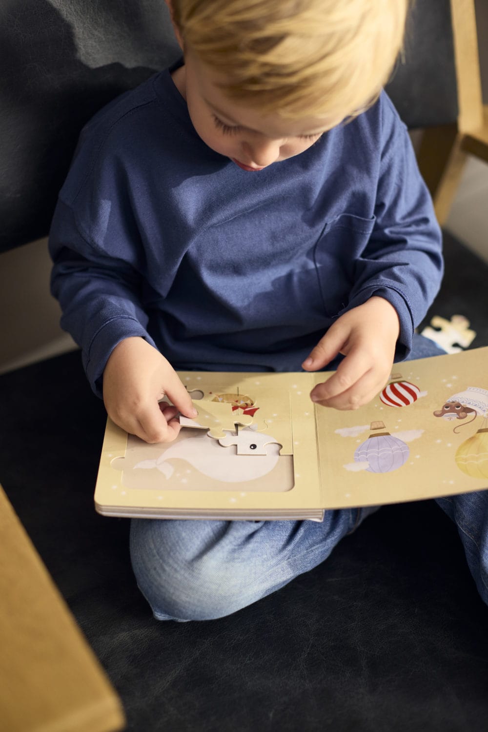 Filibabba Puzzle Book - Dreamy Adventurers