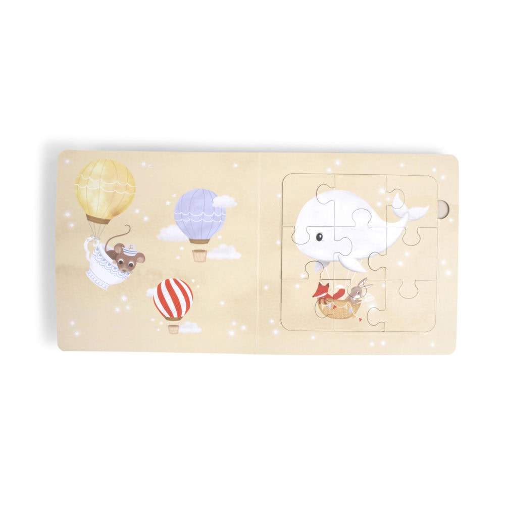 Filibabba Puzzle Book - Dreamy Adventurers