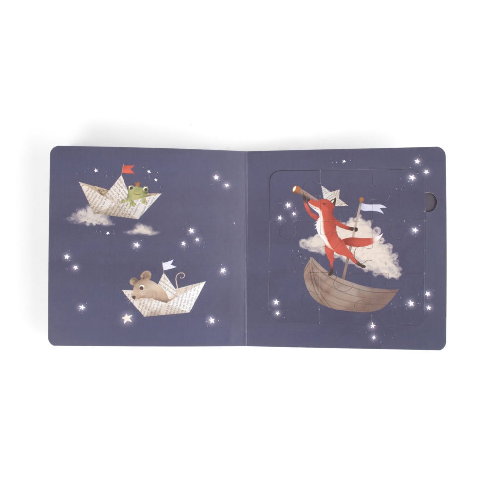 Filibabba Puzzle Book - Dreamy Adventurers