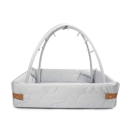 Activity nest - Soft quilt - Pearl Blue