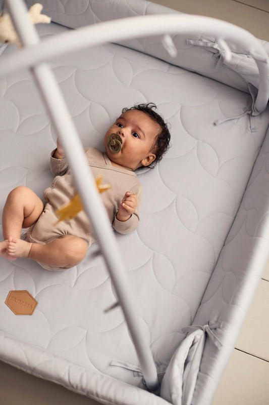 Activity nest - Soft quilt - Pearl Blue