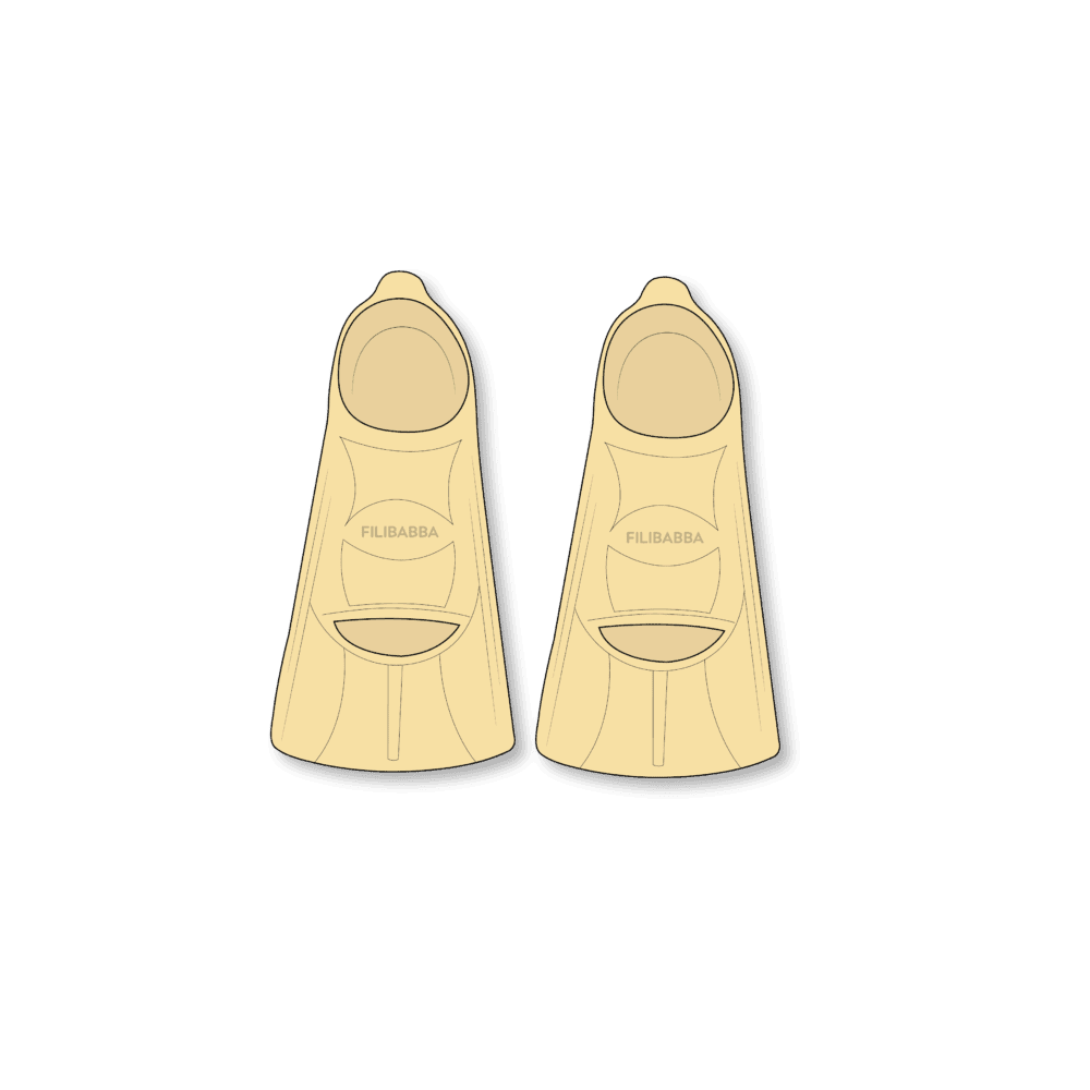 Filibabba Swim fins Sunlight