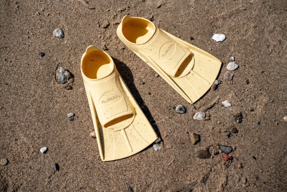 Filibabba Swim fins Sunlight