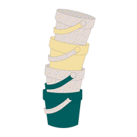 Filibabba Silicone beach set