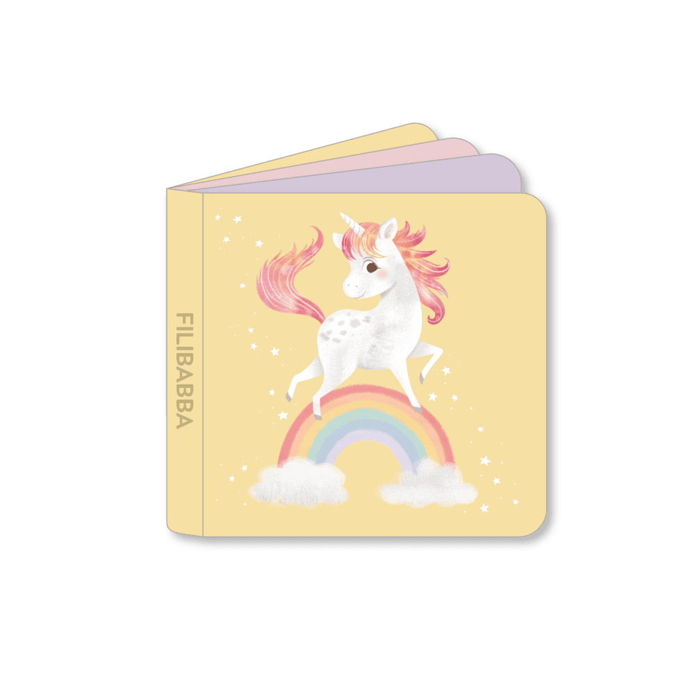 Filibabba Badbok Unicorn Shores