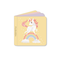 Filibabba Badbok Unicorn Shores