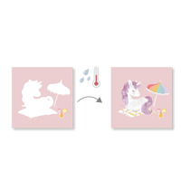 Filibabba Badbok Unicorn Shores