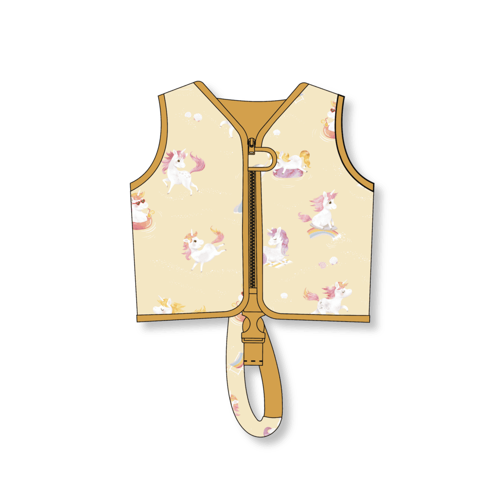 Filibabba Swim vest – Unicorn Shores