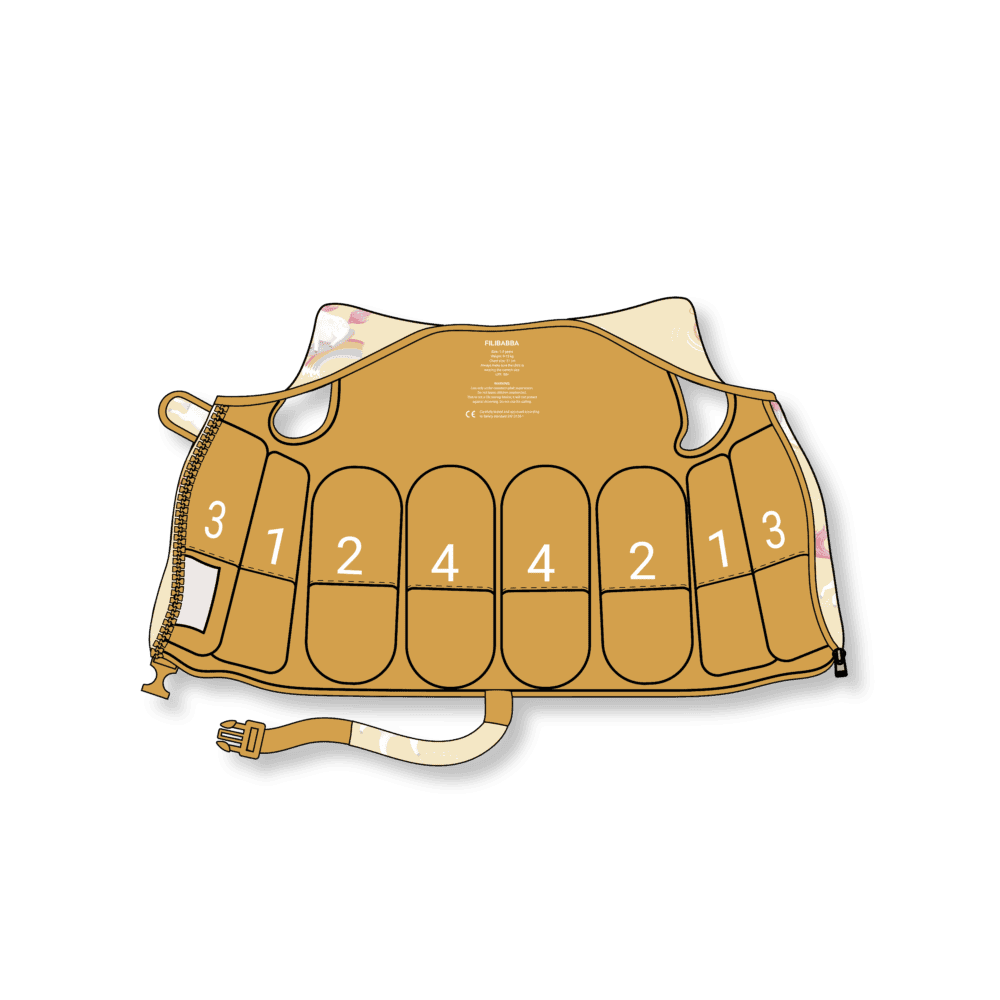 Filibabba Swim vest – Unicorn Shores