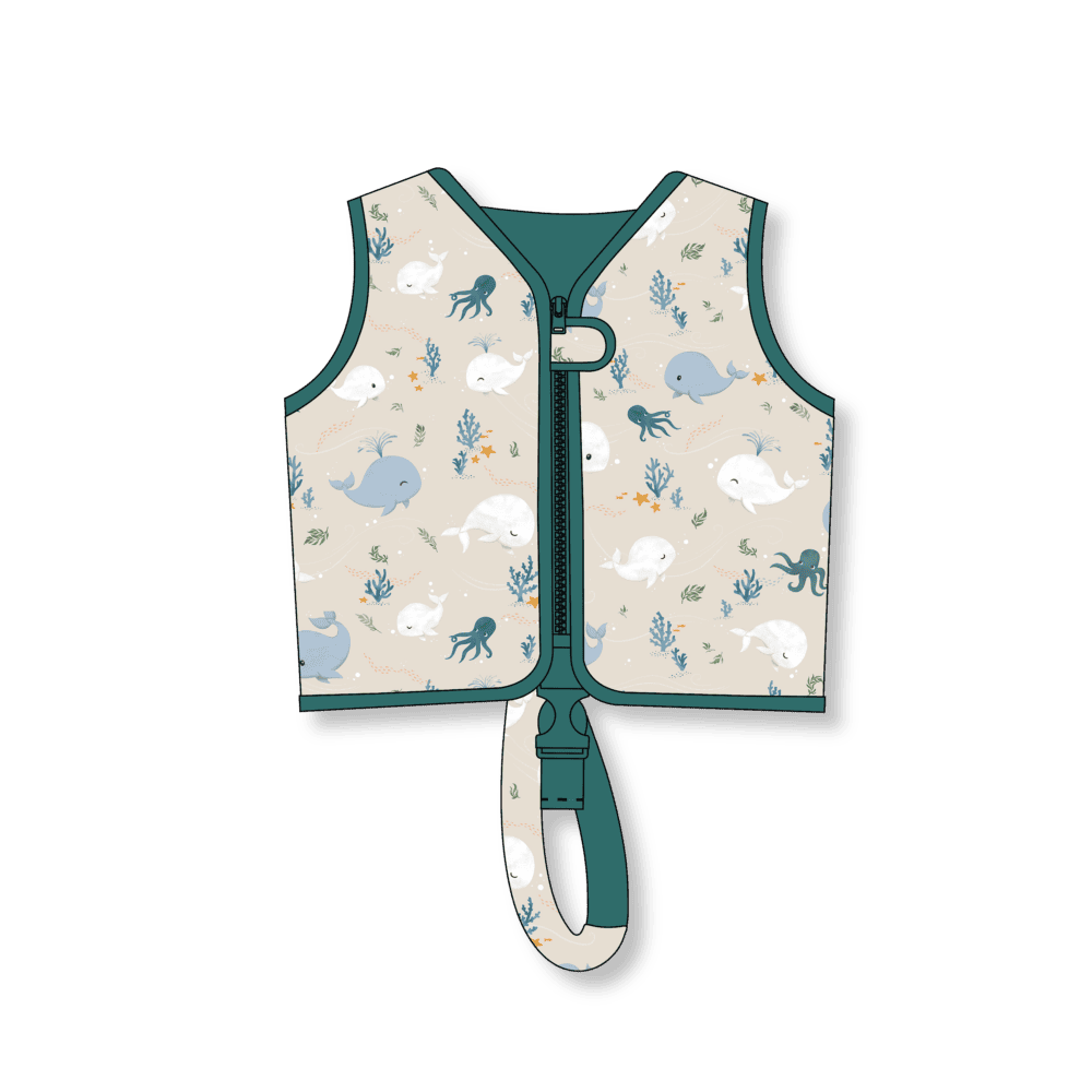 Filibabba Swim vest – Christian's Whale Tales