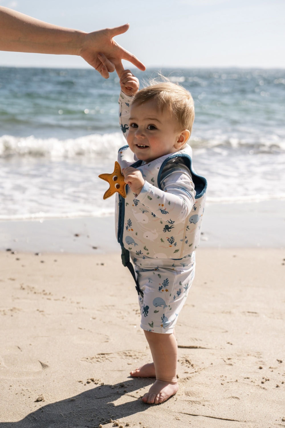 Filibabba Simväst 1-2 år – Christian