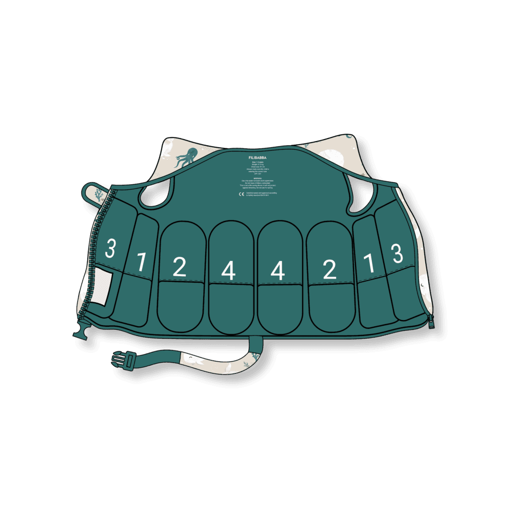Filibabba Swim vest 3-4 years