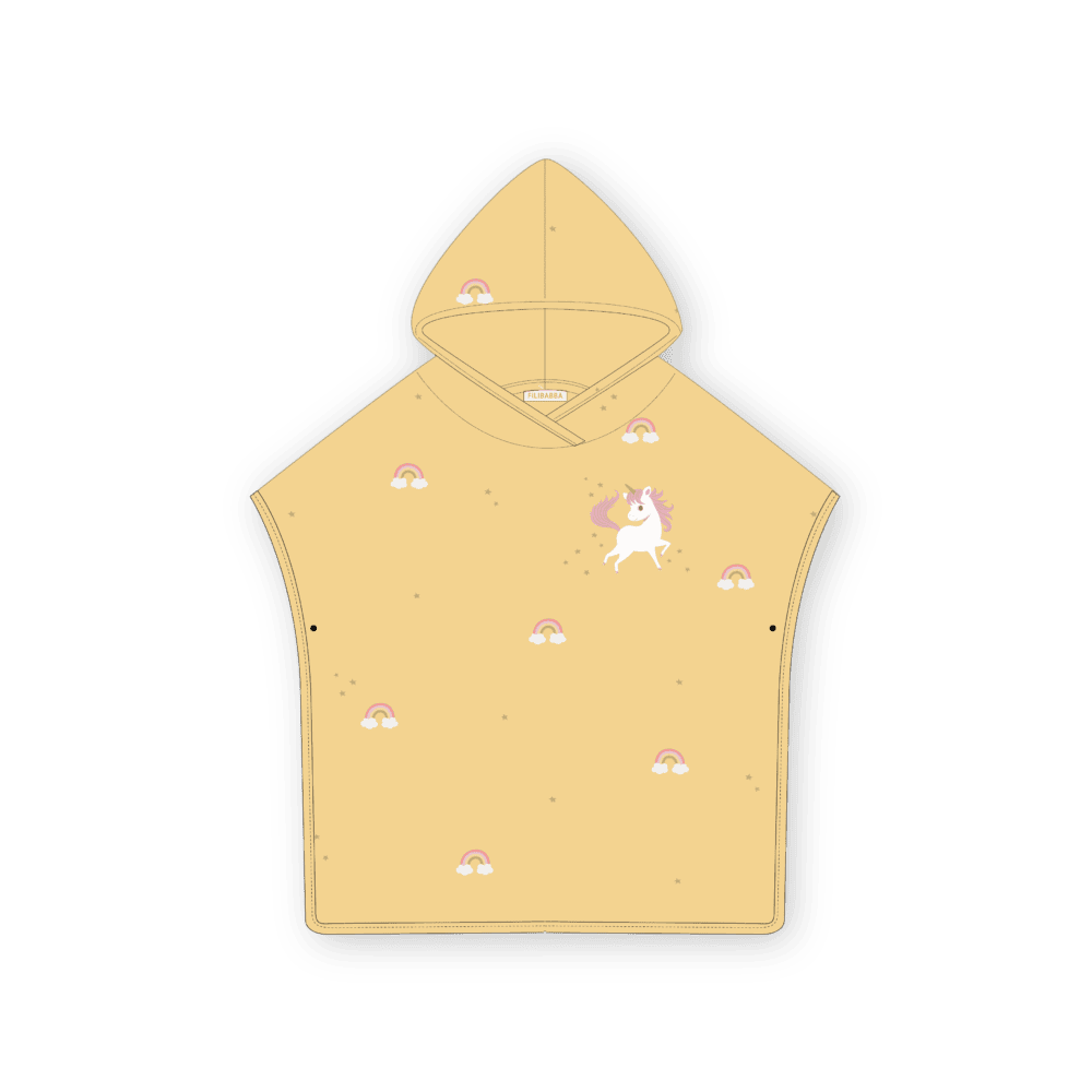 Filibabba poncho – Unicorn Shores