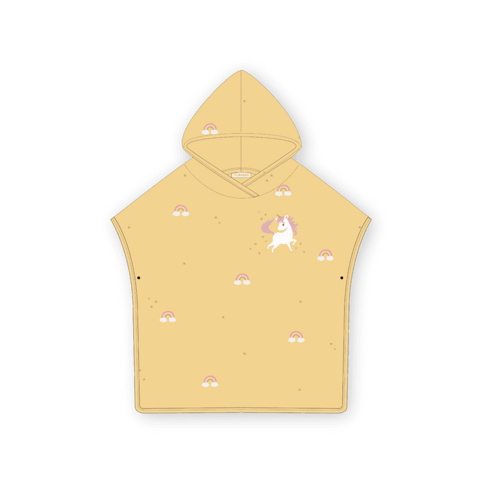 Filibabba poncho – Unicorn Shores