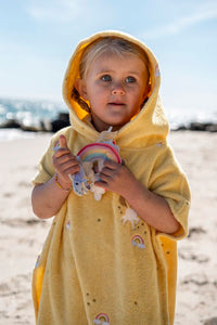 Filibabba poncho – Unicorn Shores