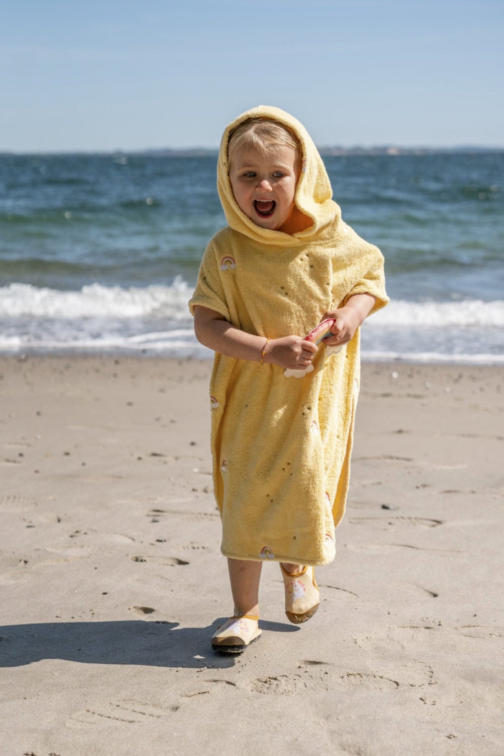 Filibabba poncho – Unicorn Shores